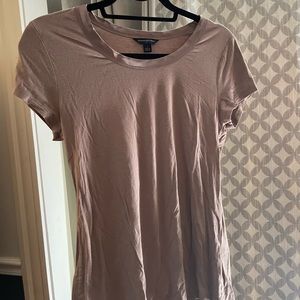 Banana Republic formal T-shirt light purple
